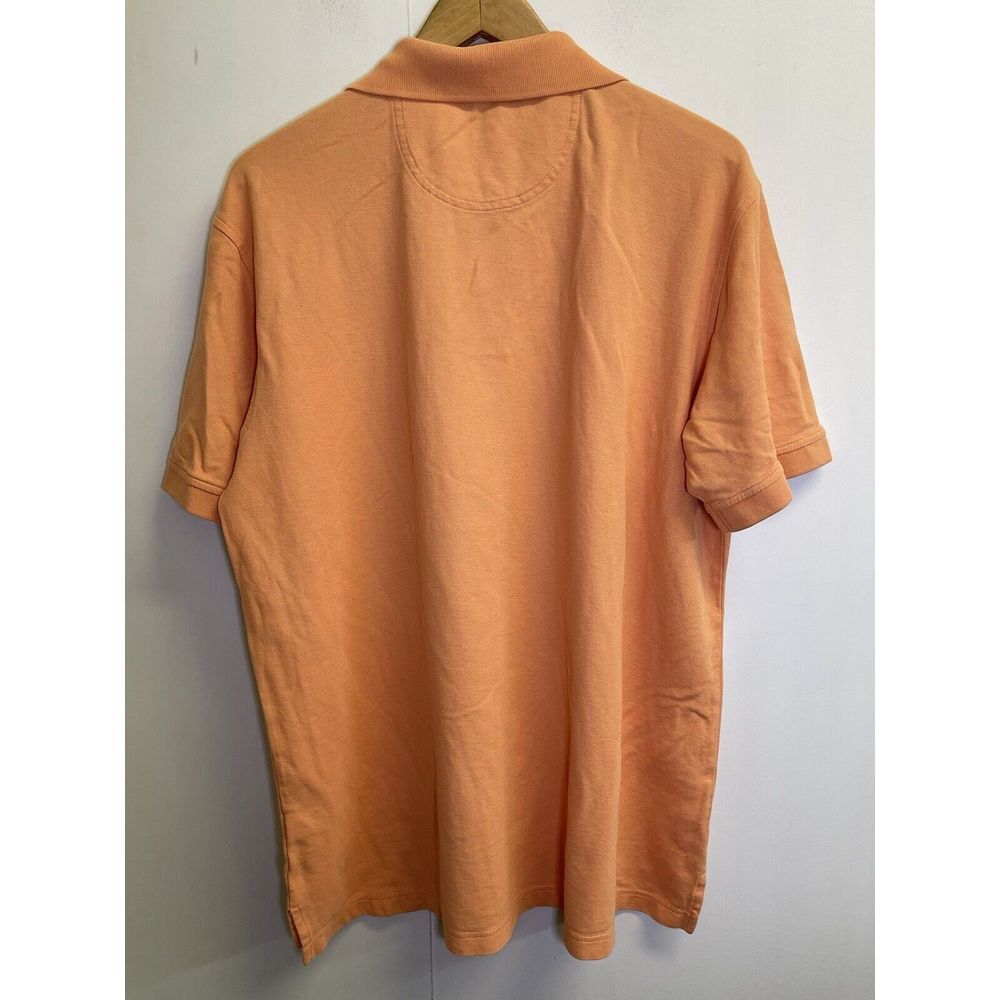 Lot Of‎ 2 IZOD, Daniel Cremieux Polo Shirts Men's XL Light Pink, Orange - Picture 6 of 11